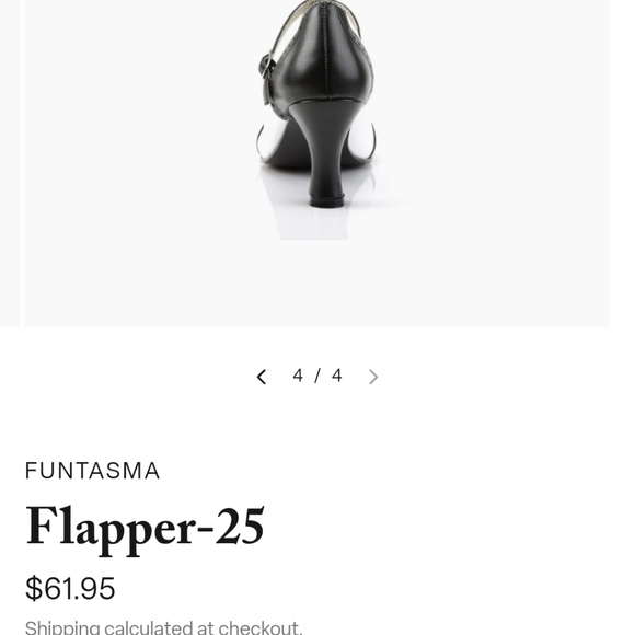 Oxford Mary Jane Pump size 8 - Picture 3 of 9